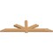 Ekena Millwork Kennewick Timber Gable Bracket, Western Red Cedar, 96"W x 28"H x 3 1/2"D x 5 1/2"F, 7/12 Pitch GBW096X28X0406KEN00SWR - alternate 4